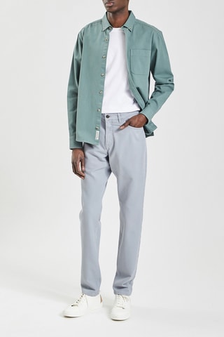 Pantalon slim - Ciel