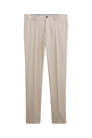 Pantalon slim - Beige