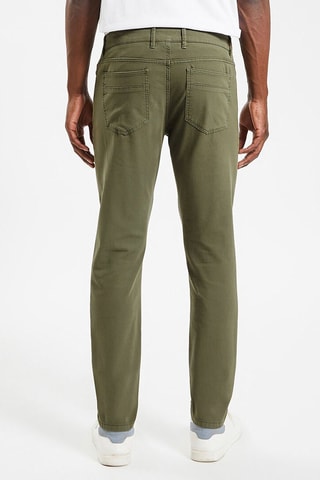 Pantalon slim - Kaki