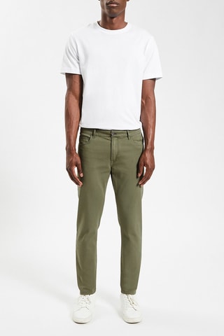Pantalon slim - Kaki