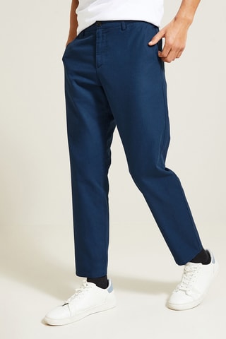Pantalon chino - Bleu