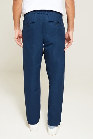 Pantalon chino - Bleu