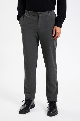 Pantalon slim - Noir