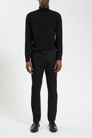 Pantalon slim - Noir