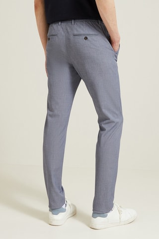 Pantalon slim - Bleu
