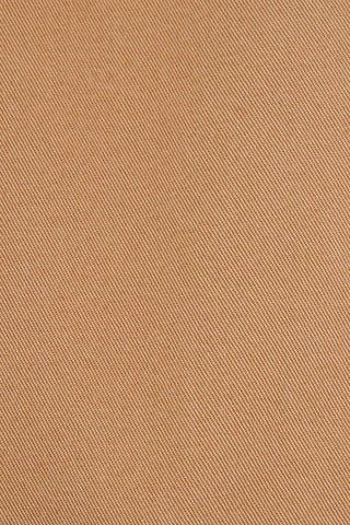 Pantalon regular en coton biologique - Camel