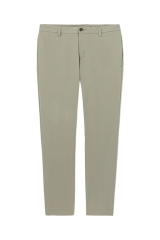 Pantalon regular - Vert clair