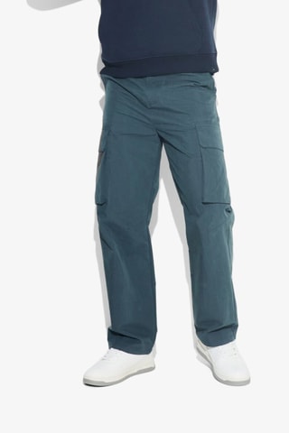 Pantalon large - Gris foncé