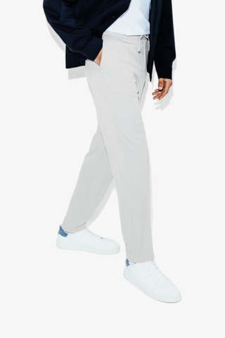 Pantalon relax - Gris chiné