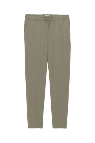 Pantalon relax - Beige