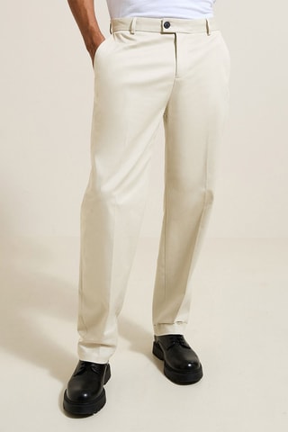 Pantalon loose - Ecru