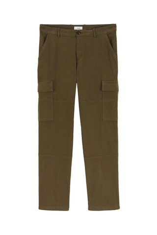 Pantalon cargo - Kaki
