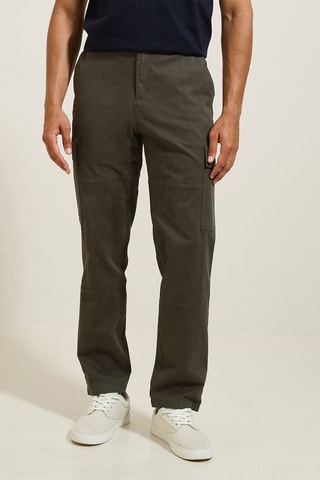 Pantalon cargo - Gris