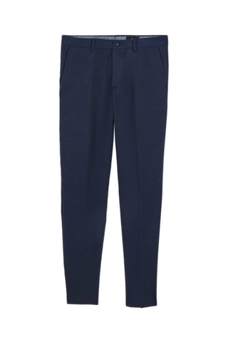 Pantalon slim - Bleu foncé