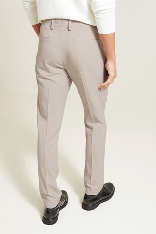 Pantalon de costume extra slim - Beige