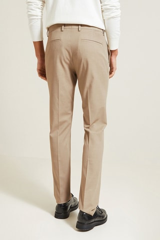 Pantalon de costume extra slim - Beige