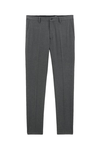 Pantalon de costume extra slim - Gris foncé