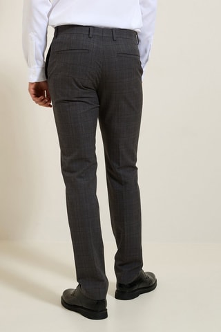 Pantalon de costume slim - Gris