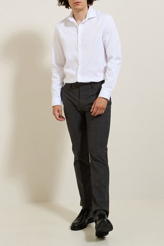 Pantalon de costume slim - Gris