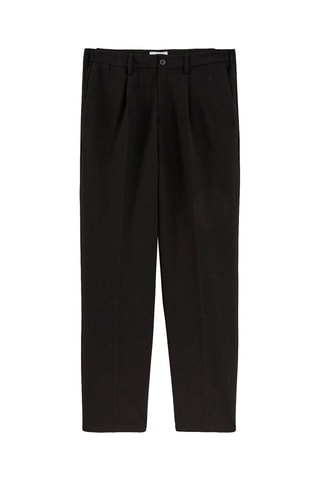Pantalon large - Noir
