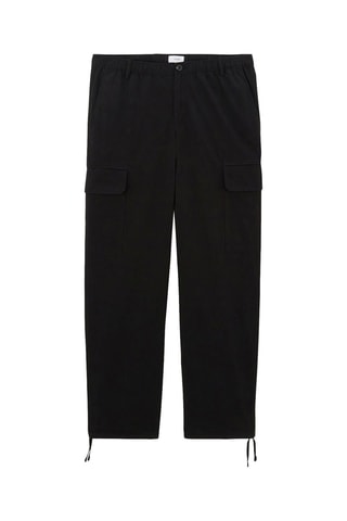Pantalon cargo - Noir