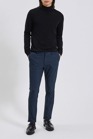 Chino slim - Bleu