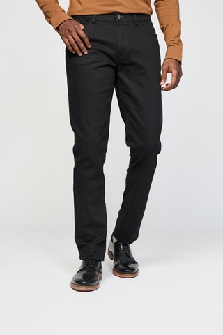 Pantalon slim Noir