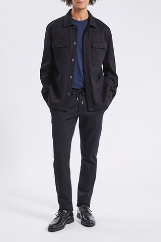 Jogging slim - Bleu nuit