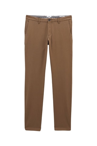 Pantalon slim - Camel 