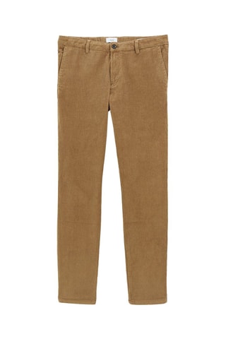 Pantalon slim - Marron