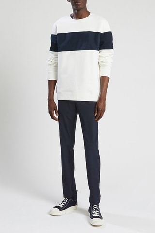 Pantalon slim - Bleu nuit