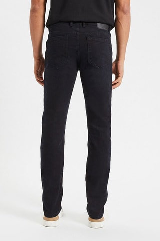 Jean slim - Bleu marine  - Longueur 34