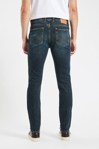 Jean slim - Bleu - Longueur 34