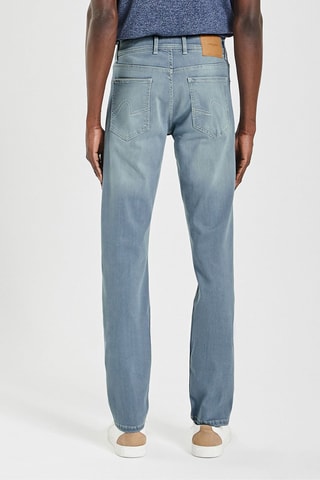 Jean slim - Bleu marine - Longueur 34