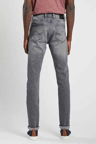 Jean skinny - Gris  - Longueur 34