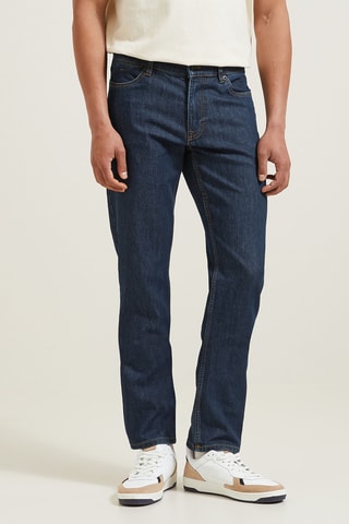 Jean regular - Bleu - Longueur 32