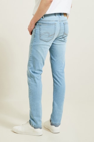 Jean regular - Bleu - Longueur 34