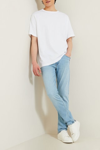 Jean regular - Bleu - Longueur 34