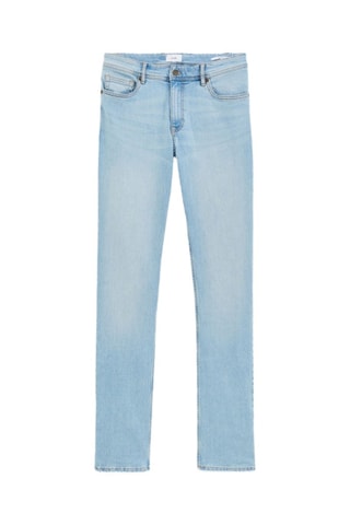 Jean regular - Bleu - Longueur 34