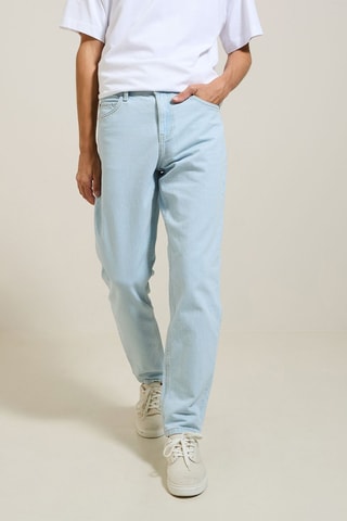 Jean tapered - Bleu - Longueur 34