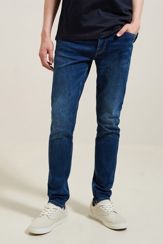 Jean skinny - Bleu - Longueur 30