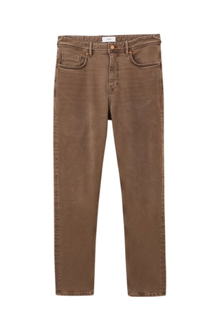Jean tapered - Marron