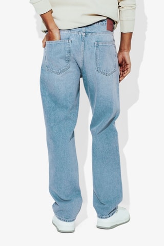 Jean loose L34 - Ciel