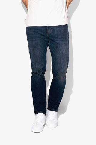 Jean straight L34 - Bleu foncé