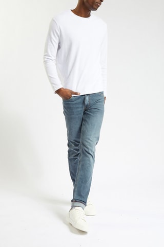 Jean slim - Bleu - Longueur 32