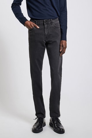 Jean slim - Noir - Longueur 34