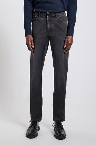 Jean slim - Noir - Longueur 34