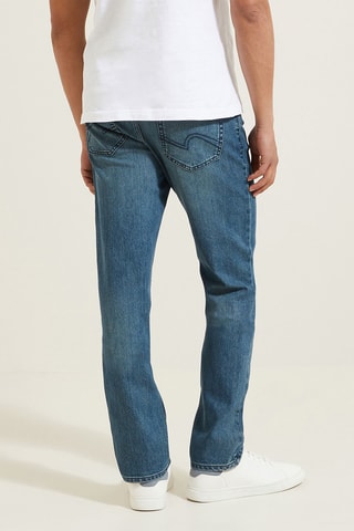 Jean regular - Bleu - Longueur 34