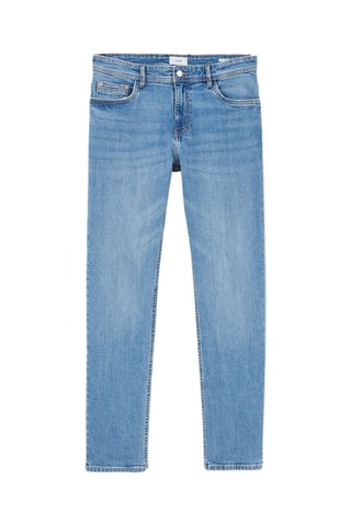 Jean straight - Ciel - Longueur 34