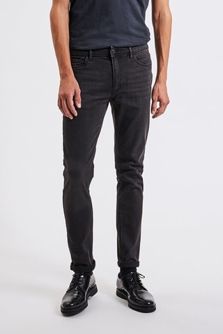 Jean skinny - Noir - Longueur 32